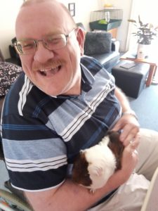 Happy participant – meet Frank