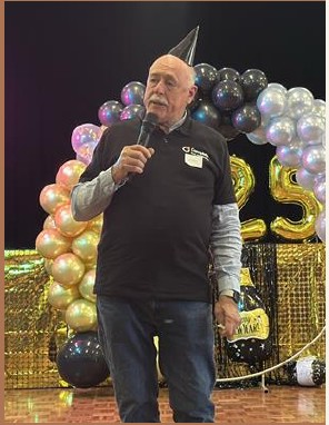 John opening the event