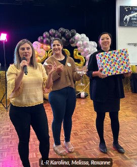 Karolina, Melissa, Roxanne