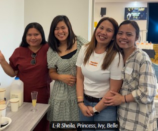 Sheila, Princess, Ivy, Belle