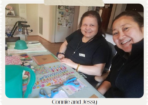 Connie and Jessy