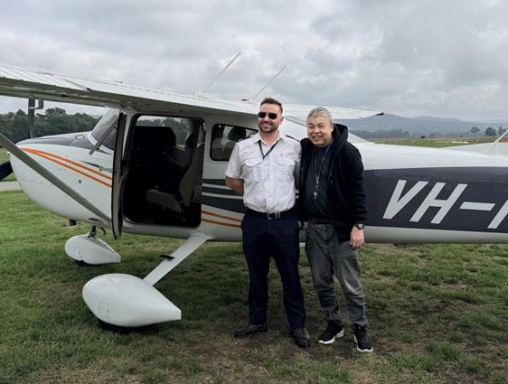 Siev with Pilot Zac