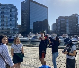 Yarra River marina