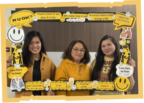 (L-R) Princess, Marjorie, Roselle