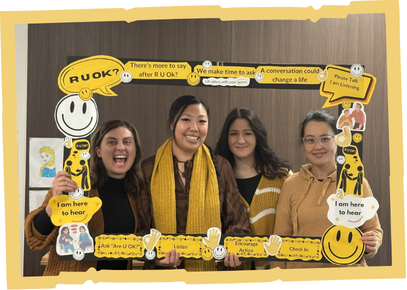 (L-R) Karolina, Roxanne, Melissa, Michelle