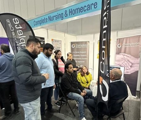 Expo booth engagement