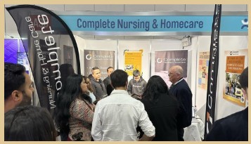 Franchising Expo booth