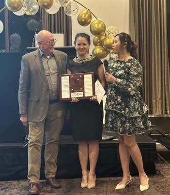 Michelle Min Employee of the Year