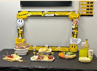 R U OK Day setup