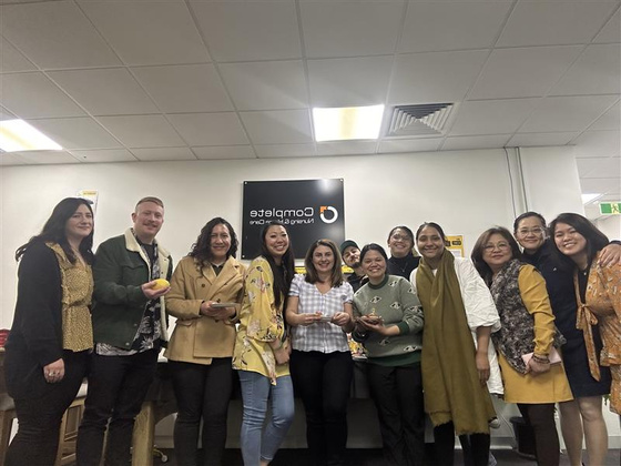 R U OK Day team photo