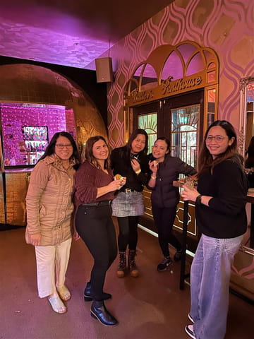 Staff at venue