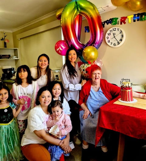 Marilyn birthday party